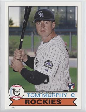 2016 Topps Archives - [Base] - Topps.com Online Exclusive 5 x 7 #174 - 1979 Design - Tom Murphy /49