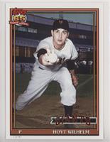 1991 Design - Hoyt Wilhelm #/49