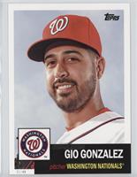 1953 Design - Gio Gonzalez #/49