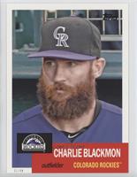 1953 Design - Charlie Blackmon #/49