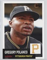 1953 Design - Gregory Polanco #/49