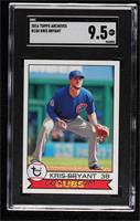 1979 Design - Kris Bryant [SGC 9.5 Mint+]