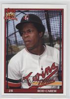 1991 Design - Rod Carew