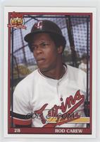 1991 Design - Rod Carew