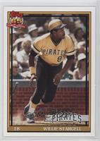 1991 Design - Willie Stargell