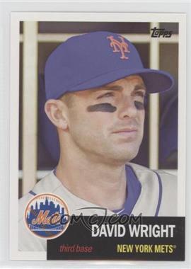 2016 Topps Archives - [Base] #43 - 1953 Design - David Wright