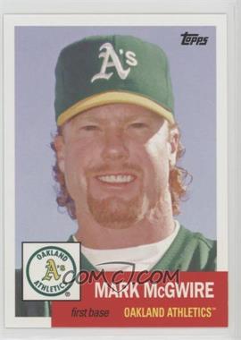 2016 Topps Archives - [Base] #52 - 1953 Design - Mark McGwire