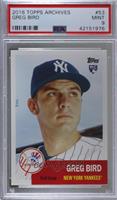 1953 Design - Greg Bird [PSA 9 MINT]