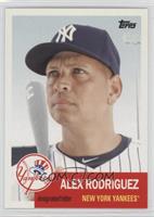 1953 Design - Alex Rodriguez