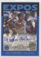 1986 Design - Moises Alou #/199