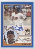 1983 Design - Miguel Sano #/199