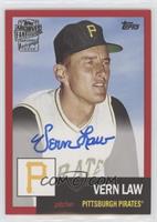 1953 Design - Vern Law #/50