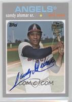 1971 Design - Sandy Alomar Sr.