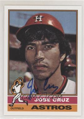 2016 Topps Archives 65th Anniversary - [Base] - Autographs #A65-JC - Jose Cruz [EX to NM]