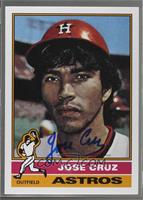 Jose Cruz [Noted]