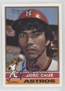 2016 Topps Archives 65th Anniversary - [Base] - Autographs #A65-JC - Jose Cruz