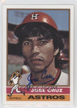 2016 Topps Archives 65th Anniversary - [Base] - Autographs #A65-JC - Jose Cruz