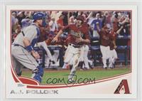 A.J. Pollock #/150