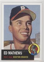 Eddie Mathews #/150