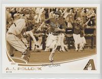 A.J. Pollock #/10