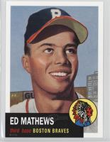 Eddie Mathews [Noted] #/49