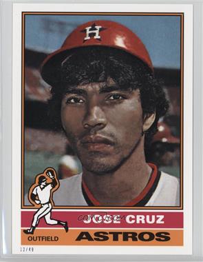 2016 Topps Archives 65th Anniversary - [Base] - Topps Online Exclusive 5 x 7 #A65-JC - Jose Cruz /49 [Noted]