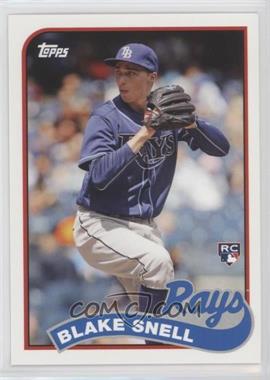 2016 Topps Archives 65th Anniversary - Rookie Base Variations #A65R-BS - Blake Snell
