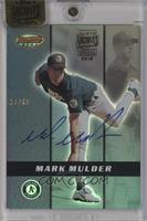 Mark Mulder (2000 Bowman's Best) [Buyback] #/68