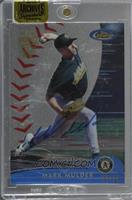 Mark Mulder (2000 Topps Finest) [Buyback] #/19