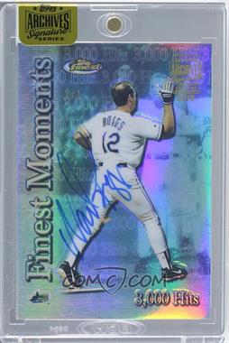 2016 Topps Archives Signature Series All-Star Buybacks - [Base] #_00TFFM-4 - Wade Boggs (2000 Topps Finest Finest Moments) /1 [Buyback]