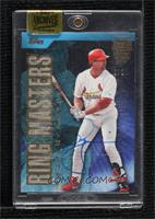 Mark McGwire (2002 Topps Ring Masters) [Buyback] #/1