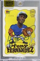 Tony Fernandez (1992 Topps Kids) [Buyback] #/13