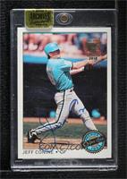 Jeff Conine (1993 O-Pee-Chee Premier) [Buyback] #/66