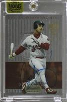 Carlos Baerga (1995 Bowman's Best) [Buyback] #/10