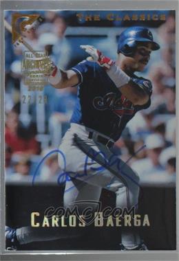 2016 Topps Archives Signature Series All-Star Buybacks - [Base] #_96TG-2 - Carlos Baerga (1996 Topps Gallery) /23