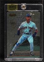 Carlos Baerga (1997 Bowman's Best) [Buyback] #/53