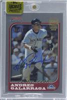 Andres Galarraga (1997 Bowman Chrome) [Buyback] #/25