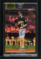 Mark Mulder (2002 Topps Gold Label) [Buyback] #/7