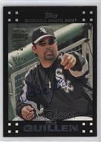 Ozzie Guillen (2007 Topps) [Buyback] #/27