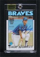 Dale Murphy (1986 Topps) [Buyback] #/33