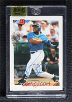 Kevin Mitchell (1992 Bowman) [Buyback] #/30