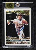 Dennis Eckersley (1993 Topps Black Gold) [Buyback] #/4