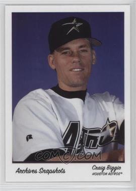 2016 Topps Archives Snapshots - Topps Online Exclusive [Base] #AS-CB - Craig Biggio