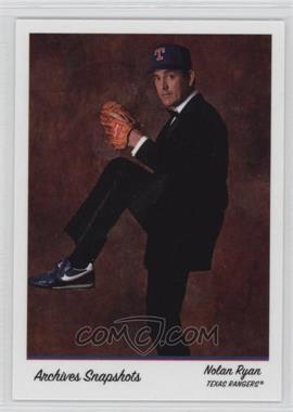 2016 Topps Archives Snapshots - Topps Online Exclusive [Base] #AS-NR - Nolan Ryan