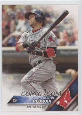 2016 Topps Boston Red Sox - [Base] #BRS-4 - Dustin Pedroia [EX to NM]