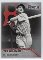 Ted Williams #/99