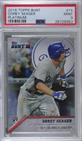 Corey Seager [PSA 9 MINT] #/99