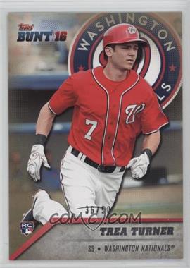 2016 Topps Bunt - [Base] - Platinum #20 - Trea Turner /99