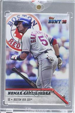 2016 Topps Bunt - [Base] - Topps Vault Blank Back #138 - Nomar Garciaparra /1 [Uncirculated]