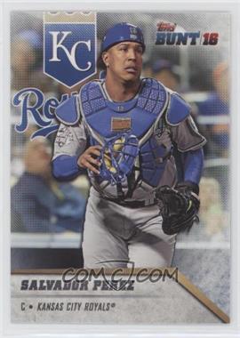 2016 Topps Bunt - [Base] #131 - Salvador Perez